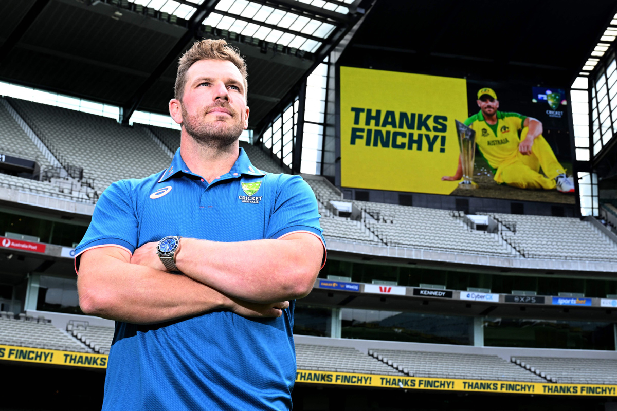 Aaron Finch Retirement - Sakshi2