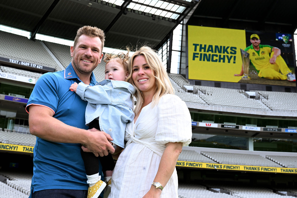 Aaron Finch Retirement - Sakshi1