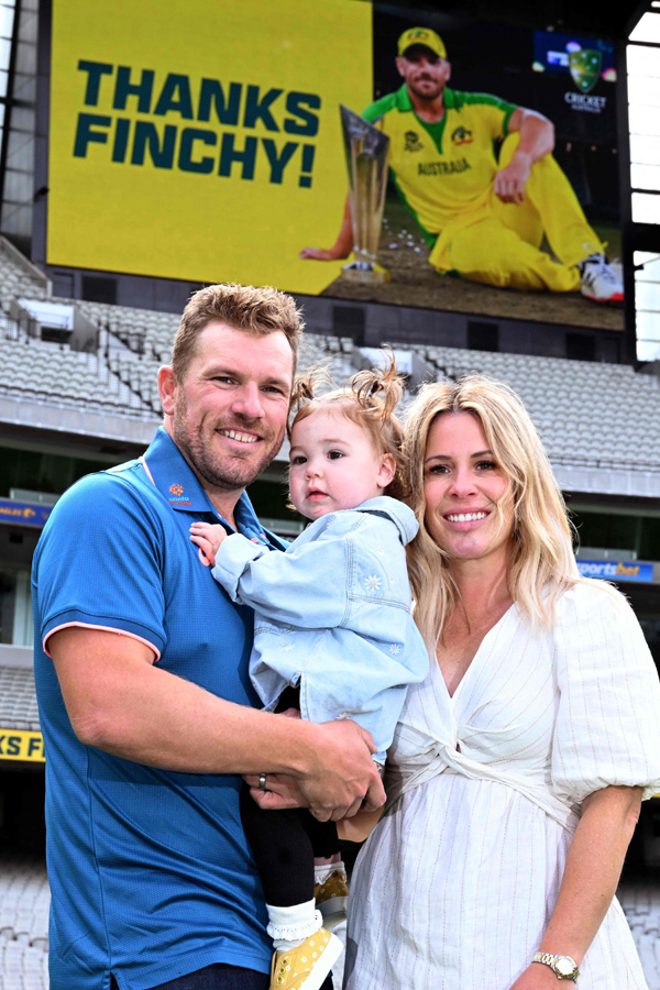 Aaron Finch Retirement - Sakshi4