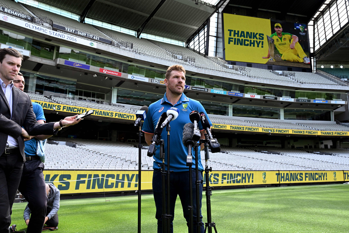 Aaron Finch Retirement - Sakshi6