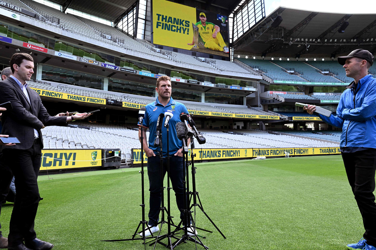 Aaron Finch Retirement - Sakshi7