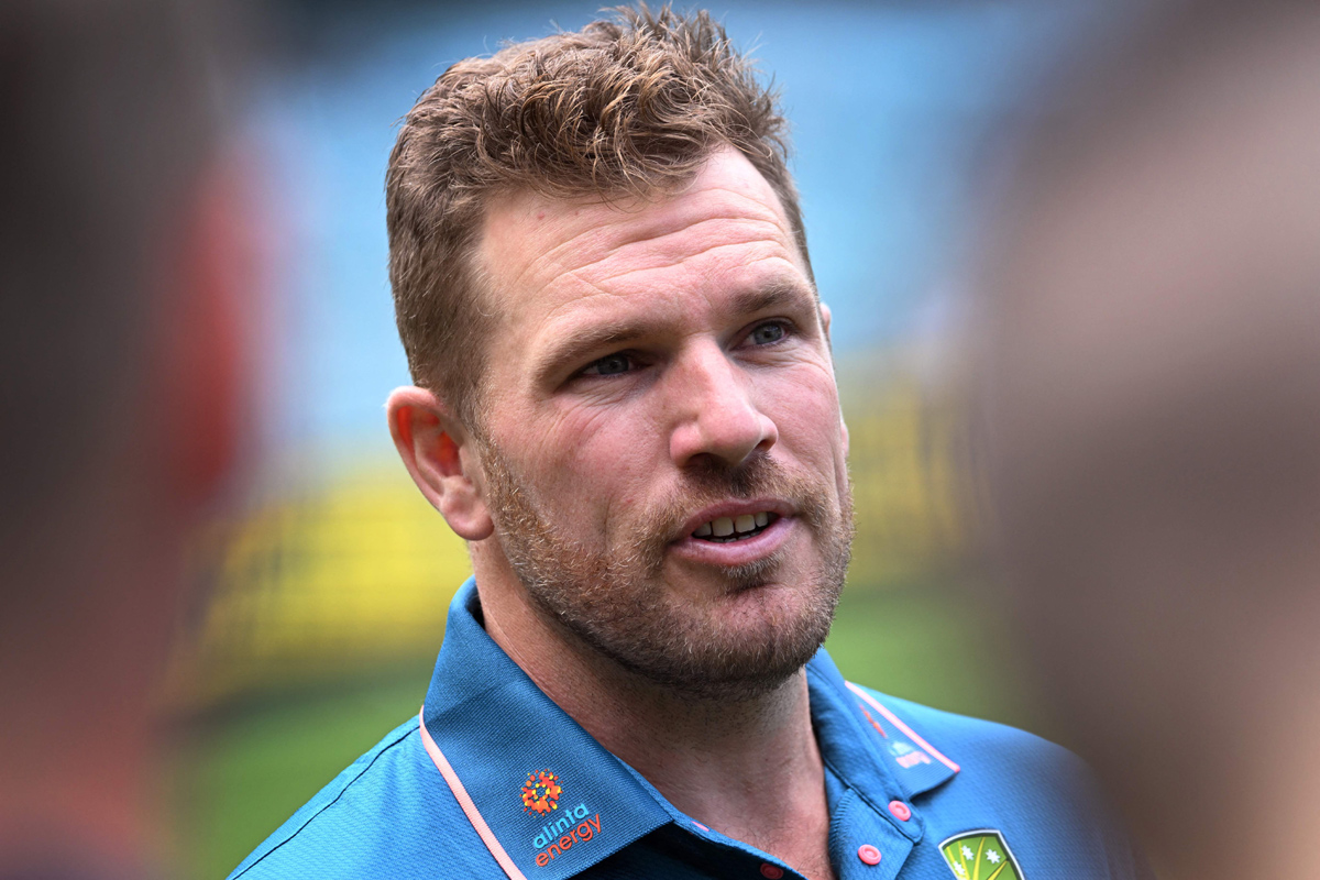 Aaron Finch Retirement - Sakshi8