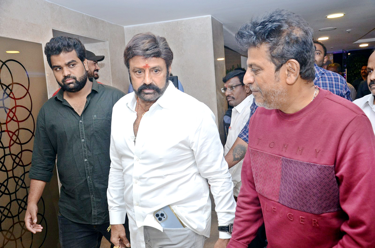 Shiva Veda Pre Release Event Photos - Sakshi1