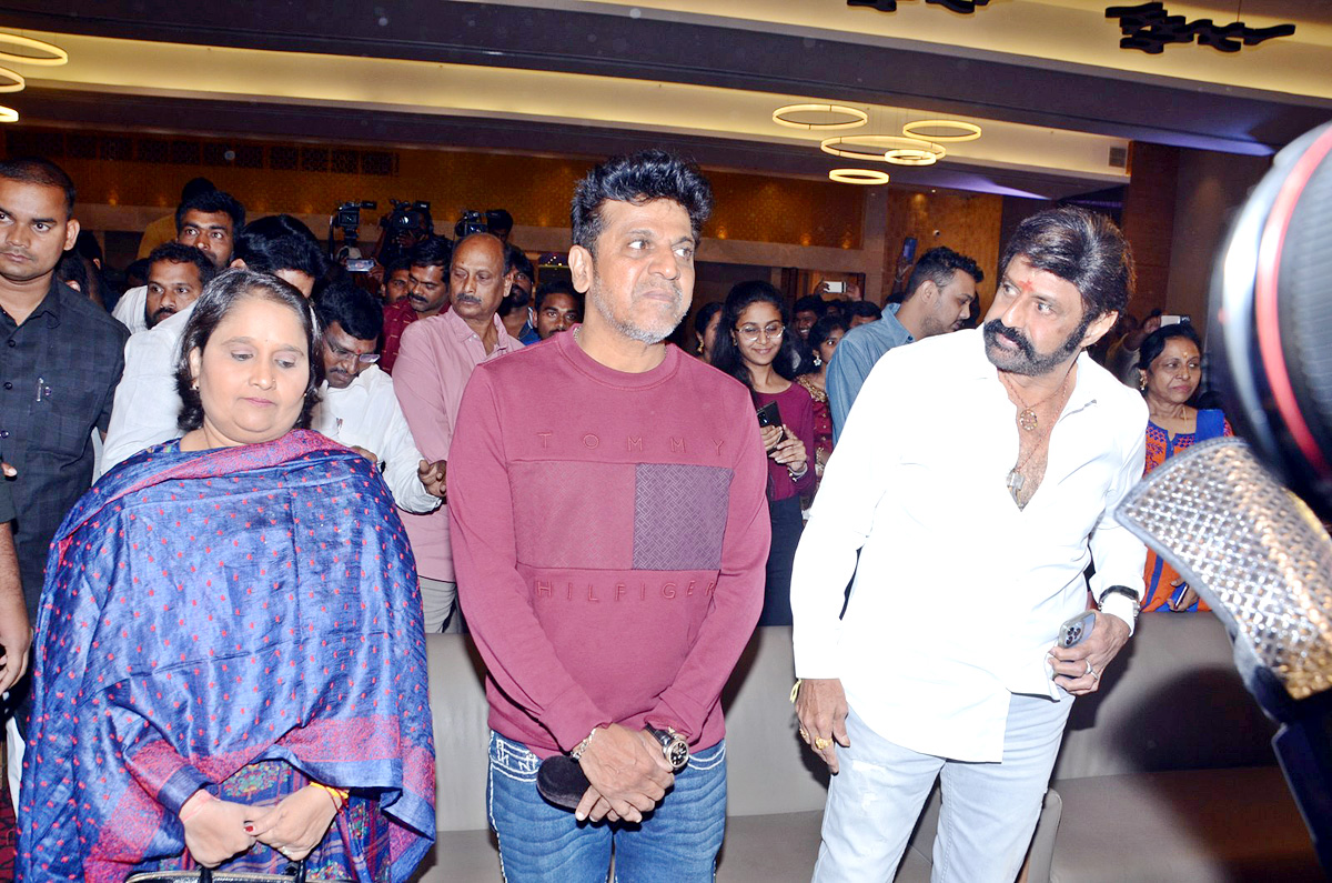 Shiva Veda Pre Release Event Photos - Sakshi2