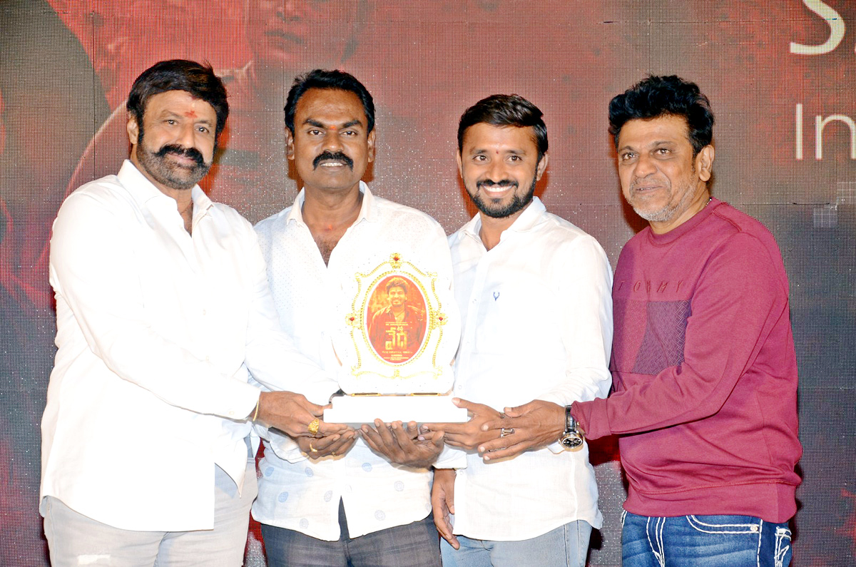 Shiva Veda Pre Release Event Photos - Sakshi19