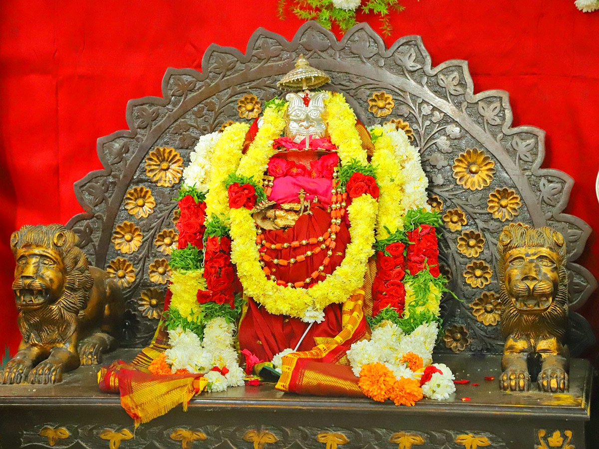 Shiva Kalyanam Mahotsav Celebrations in Raja Rajeshwara Temple - Sakshi10