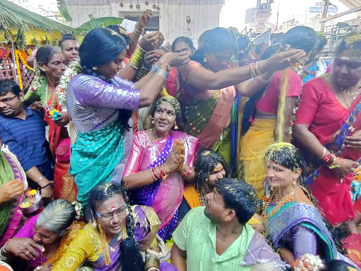 Shiva Kalyanam Mahotsav Celebrations in Raja Rajeshwara Temple - Sakshi14
