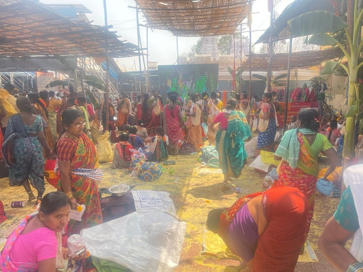 Shiva Kalyanam Mahotsav Celebrations in Raja Rajeshwara Temple - Sakshi16