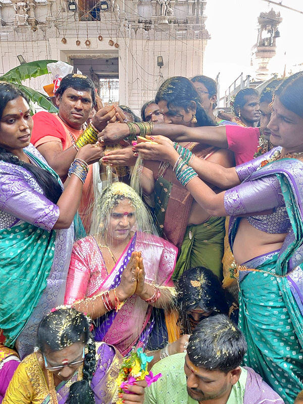 Shiva Kalyanam Mahotsav Celebrations in Raja Rajeshwara Temple - Sakshi20