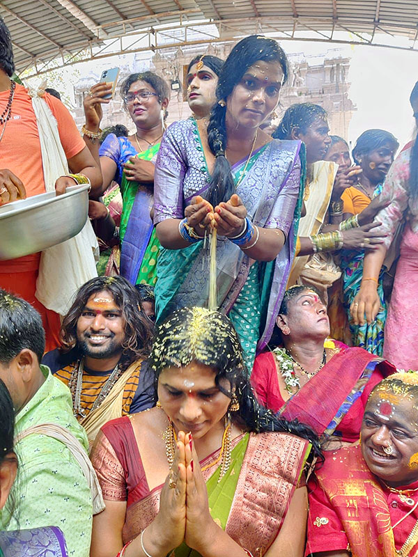 Shiva Kalyanam Mahotsav Celebrations in Raja Rajeshwara Temple - Sakshi21