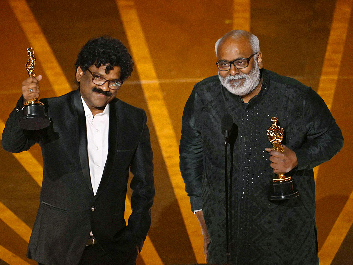 Oscar Awards 2023 WIN Naatu Naatu Song Photos - Sakshi6