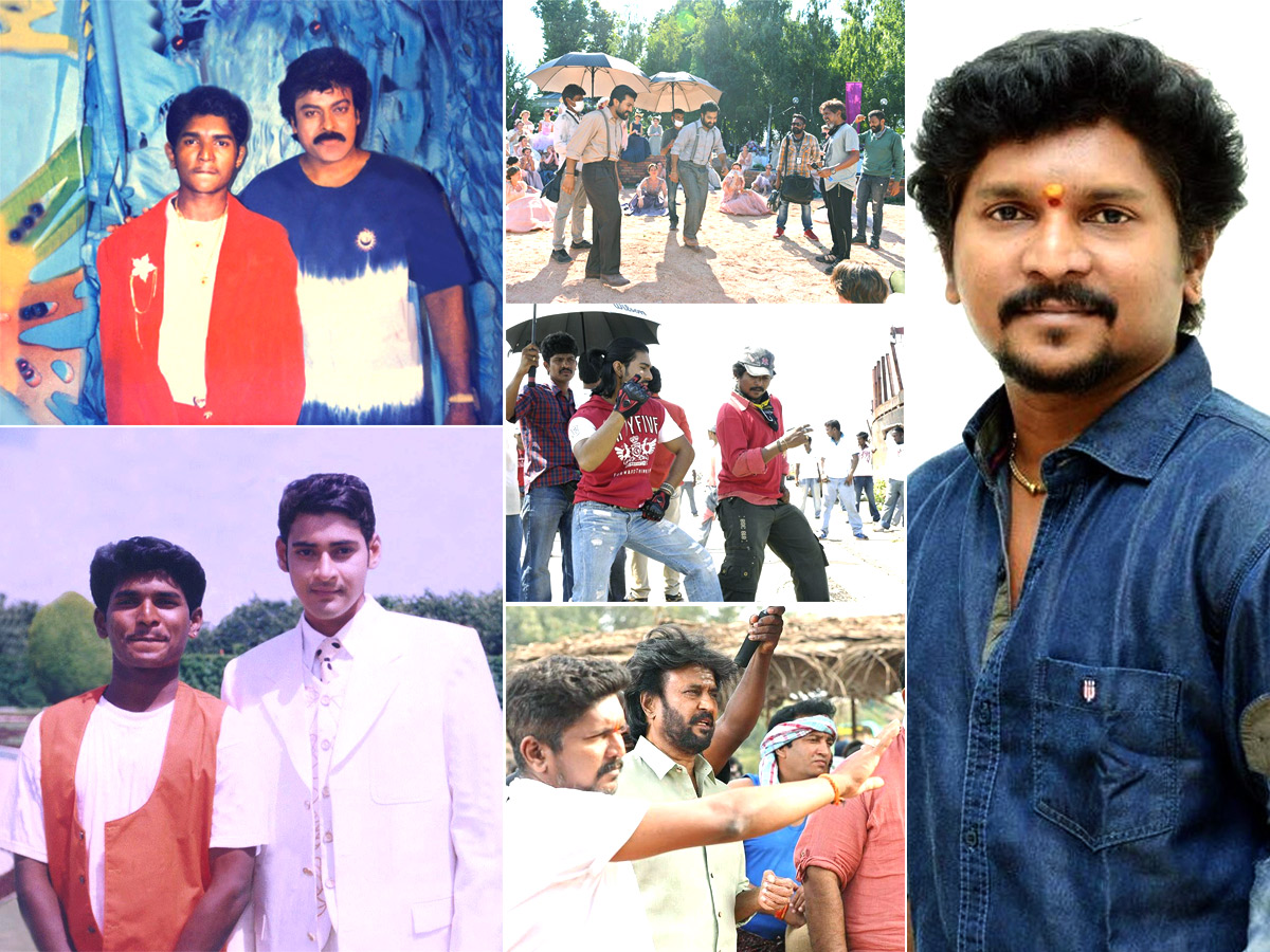 Naatu Naatu Song Choreographer Prem Rakshit Rare Photos - Sakshi1