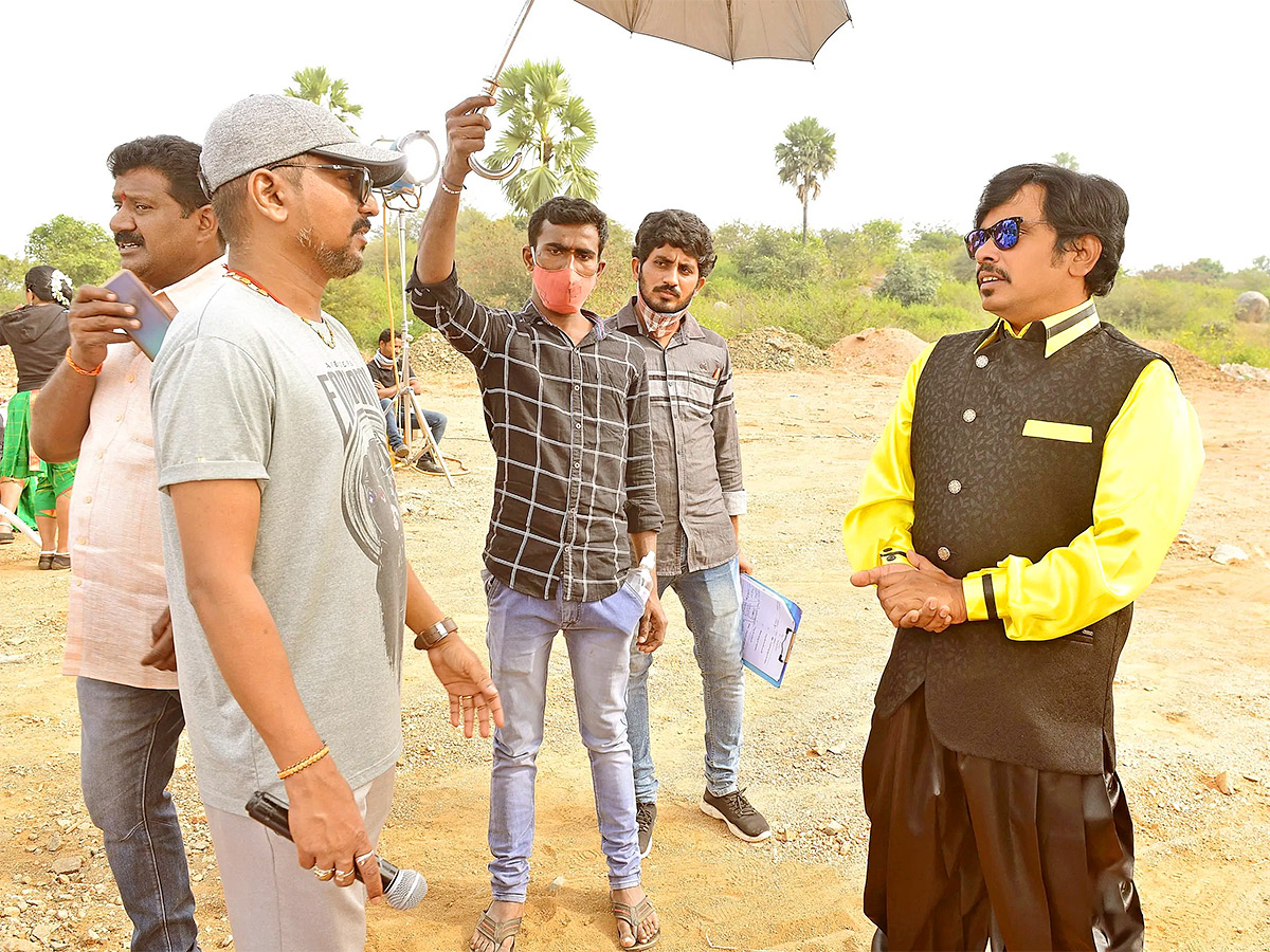 Naatu Naatu Song Choreographer Prem Rakshit Rare Photos - Sakshi11