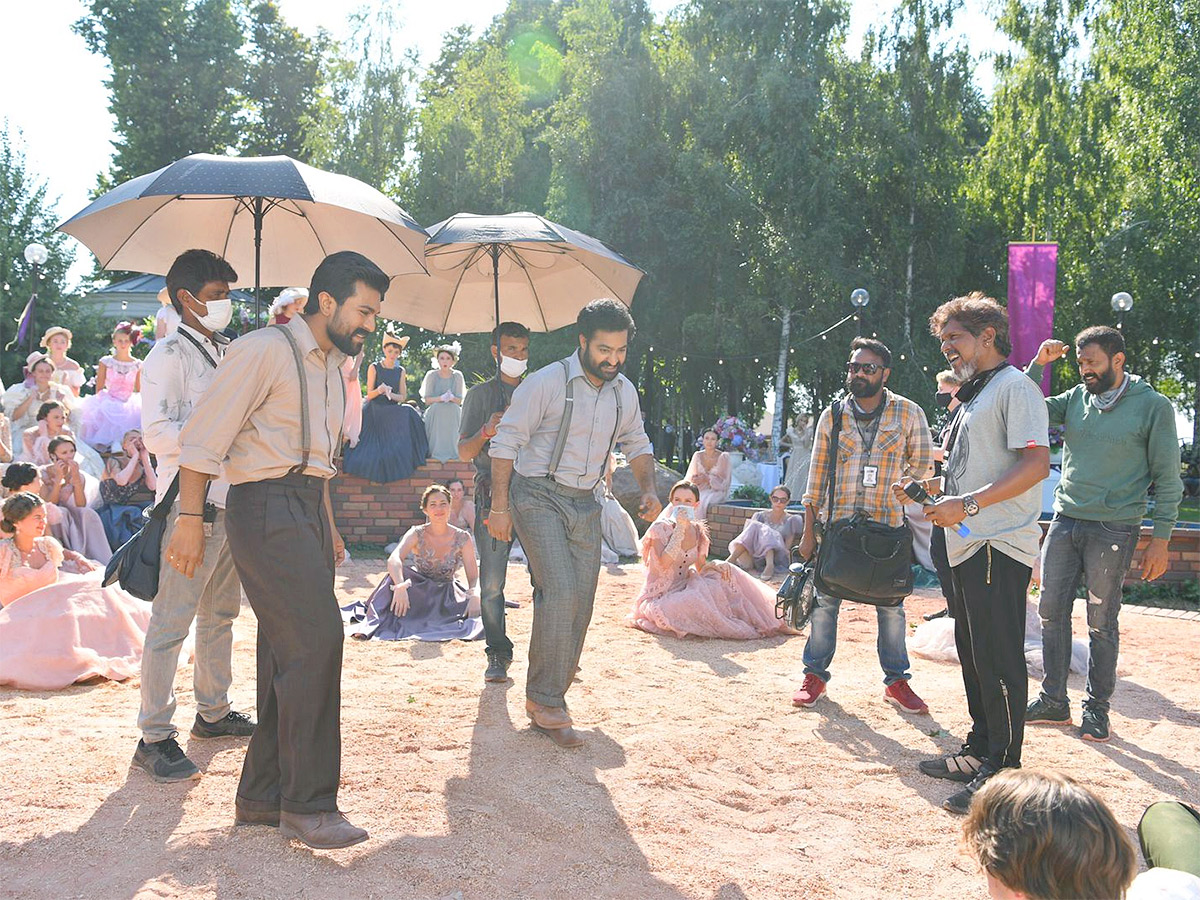 Naatu Naatu Song Choreographer Prem Rakshit Rare Photos - Sakshi12