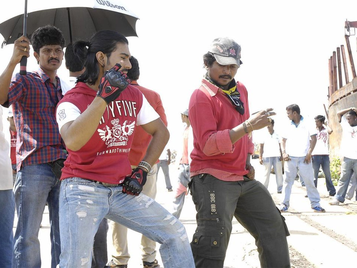Naatu Naatu Song Choreographer Prem Rakshit Rare Photos - Sakshi16