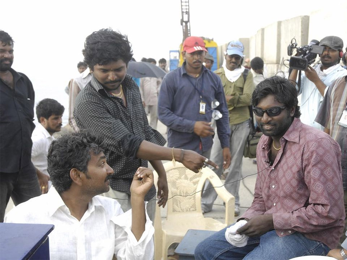Naatu Naatu Song Choreographer Prem Rakshit Rare Photos - Sakshi17