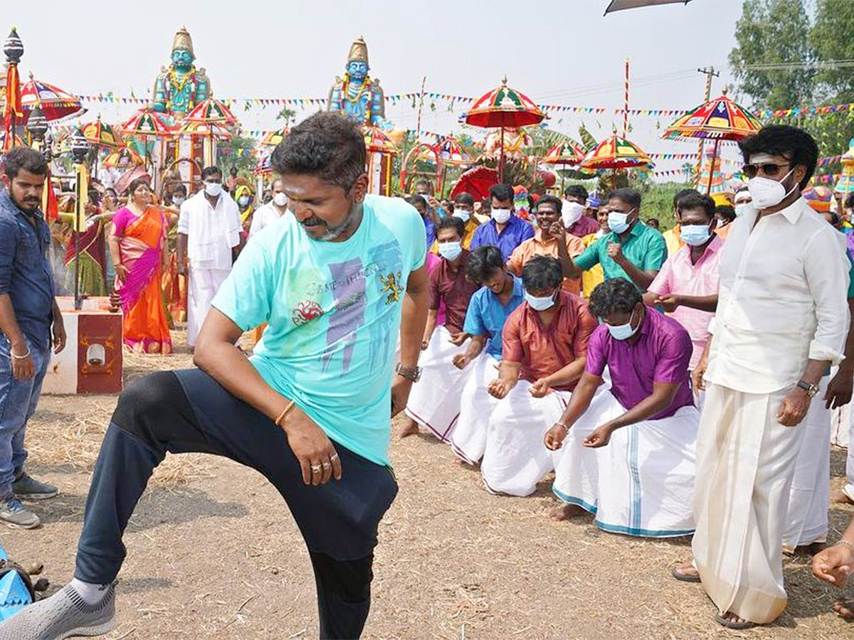 Naatu Naatu Song Choreographer Prem Rakshit Rare Photos - Sakshi27