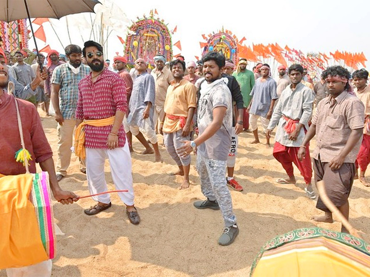 Naatu Naatu Song Choreographer Prem Rakshit Rare Photos - Sakshi29