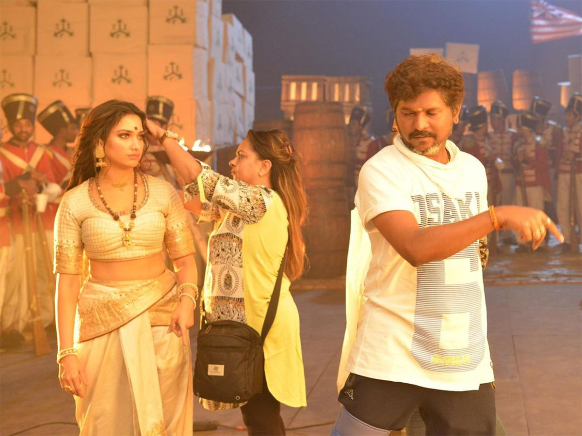 Naatu Naatu Song Choreographer Prem Rakshit Rare Photos - Sakshi33