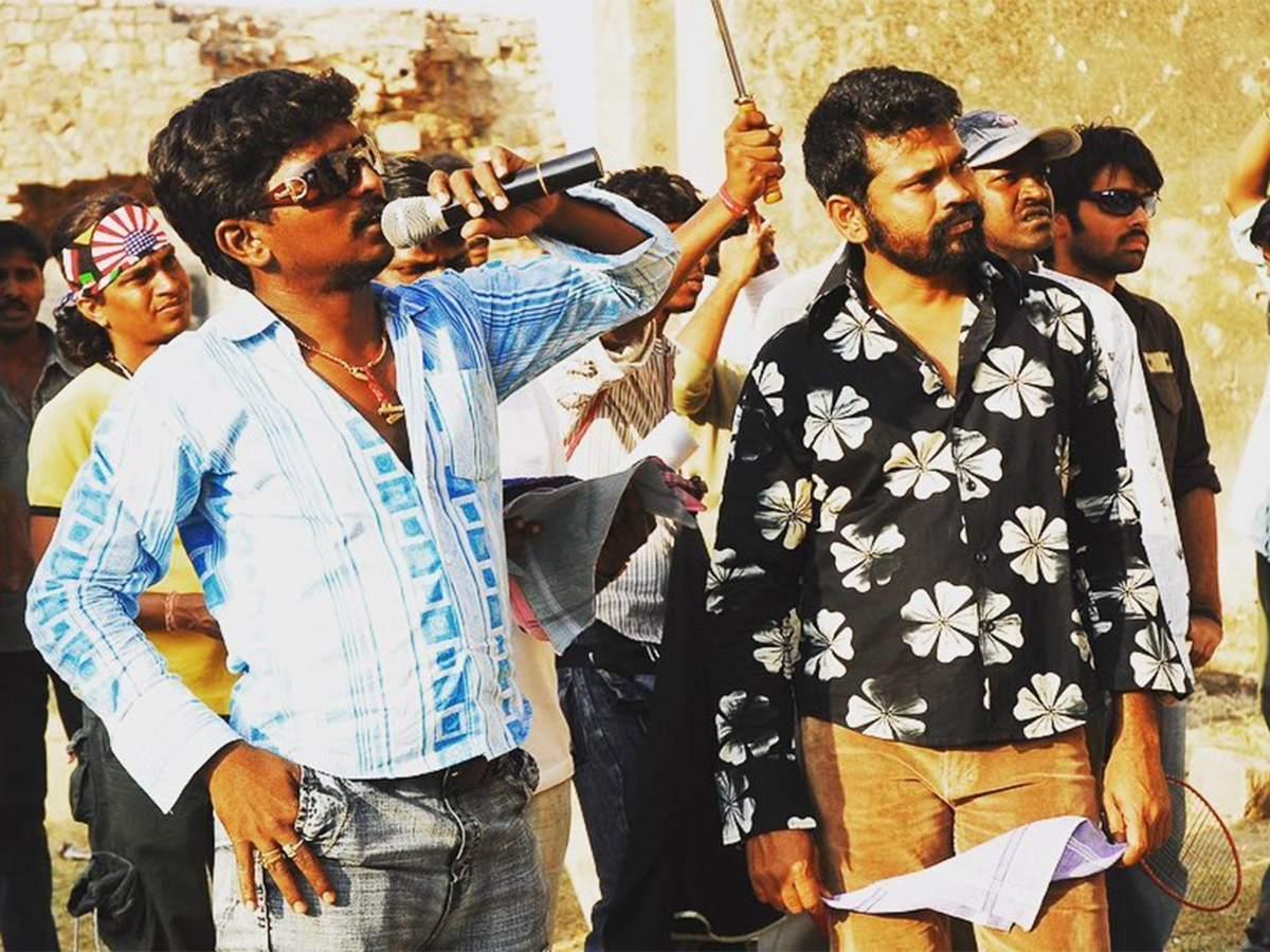Naatu Naatu Song Choreographer Prem Rakshit Rare Photos - Sakshi37