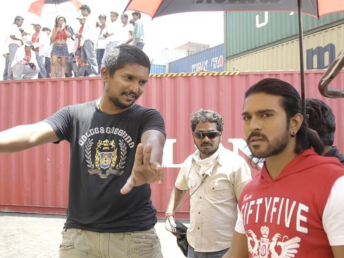Naatu Naatu Song Choreographer Prem Rakshit Rare Photos - Sakshi7