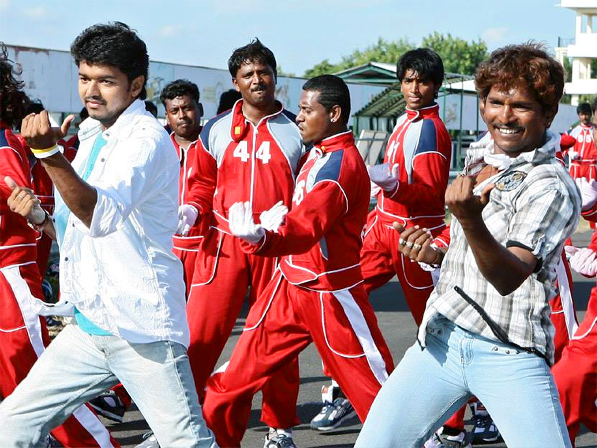 Naatu Naatu Song Choreographer Prem Rakshit Rare Photos - Sakshi8