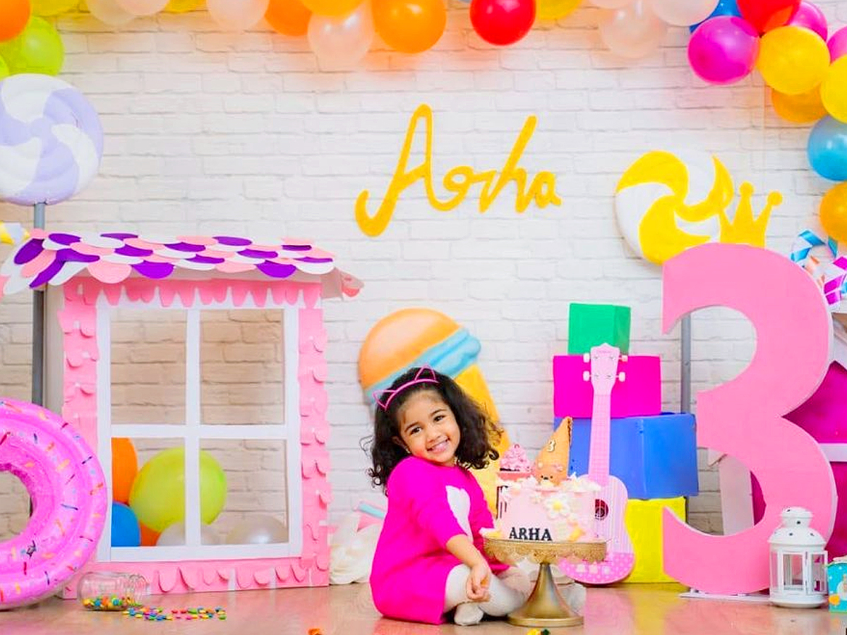 Allu Arjun Family Photos - Sakshi2