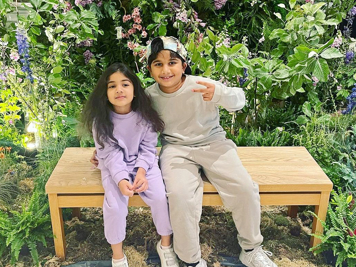 Allu Arjun Family Photos - Sakshi13