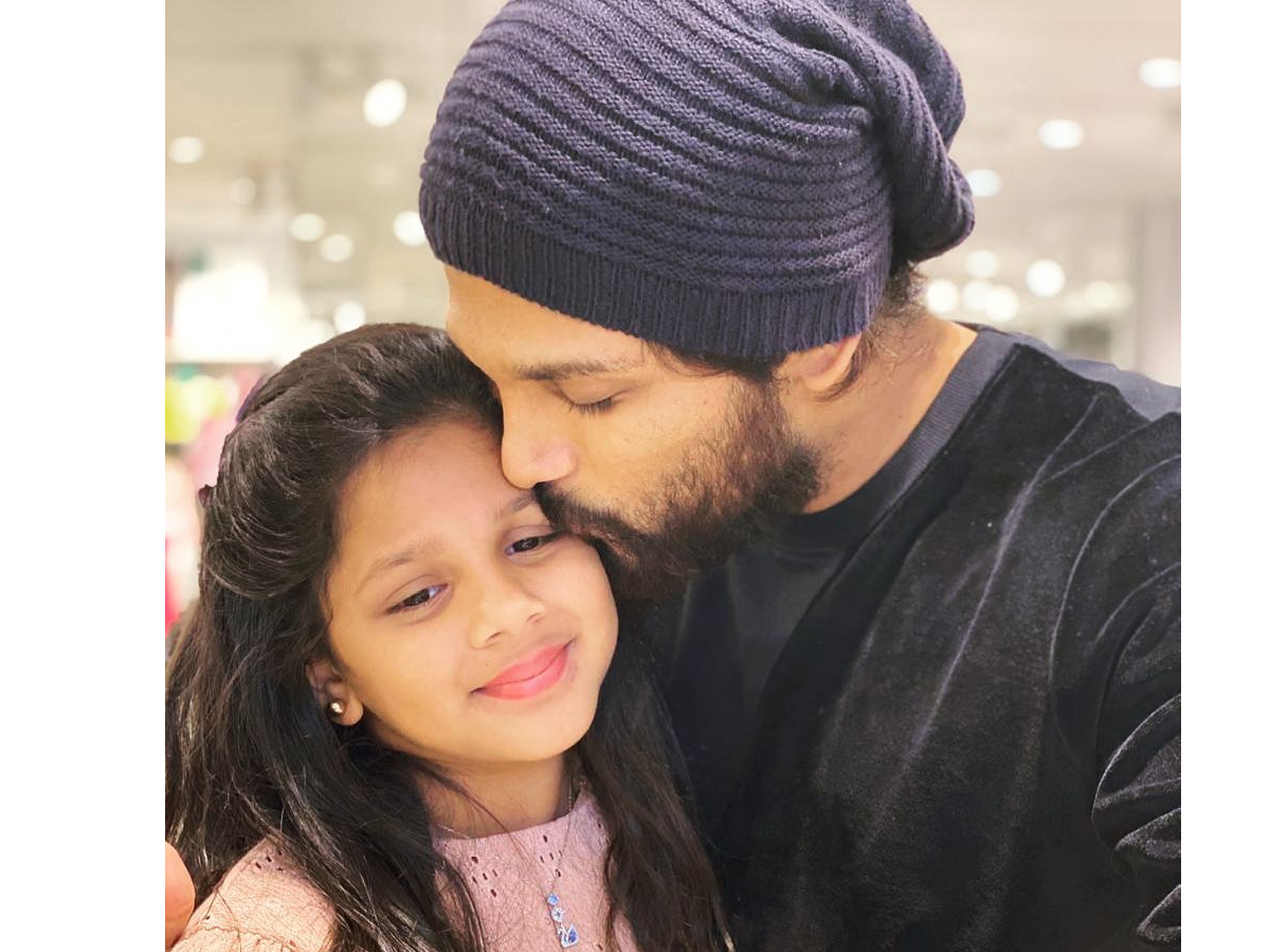 Allu Arjun Family Photos - Sakshi3