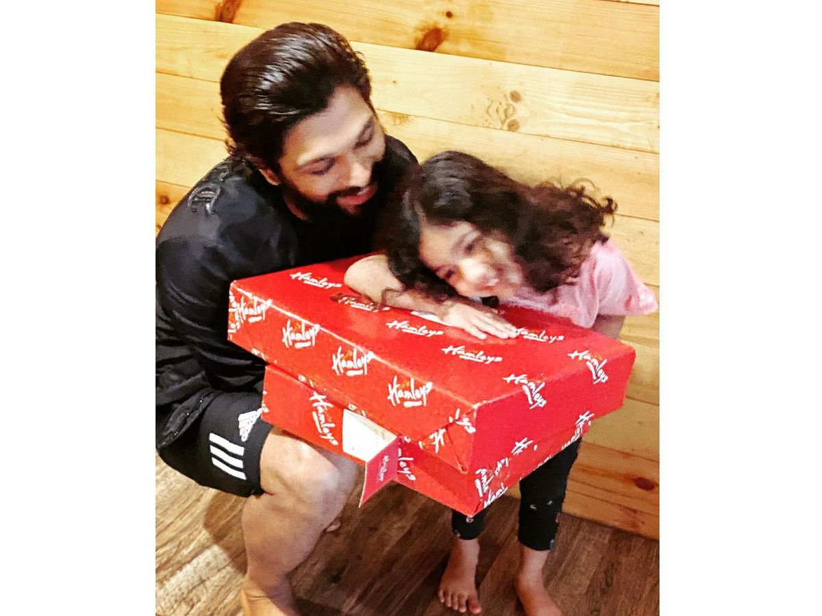 Allu Arjun Family Photos - Sakshi6
