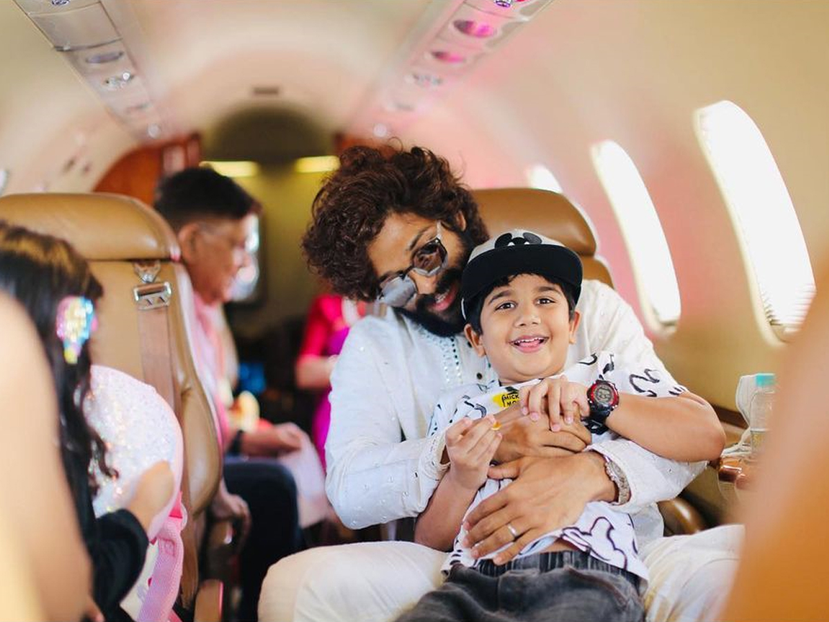Allu Arjun Family Photos - Sakshi7