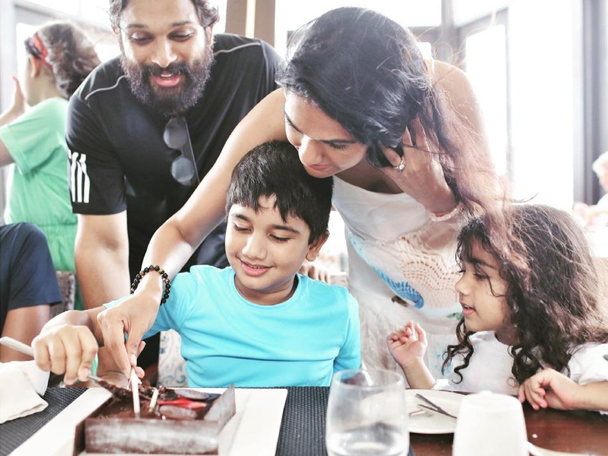 Allu Arjun Family Photos - Sakshi8
