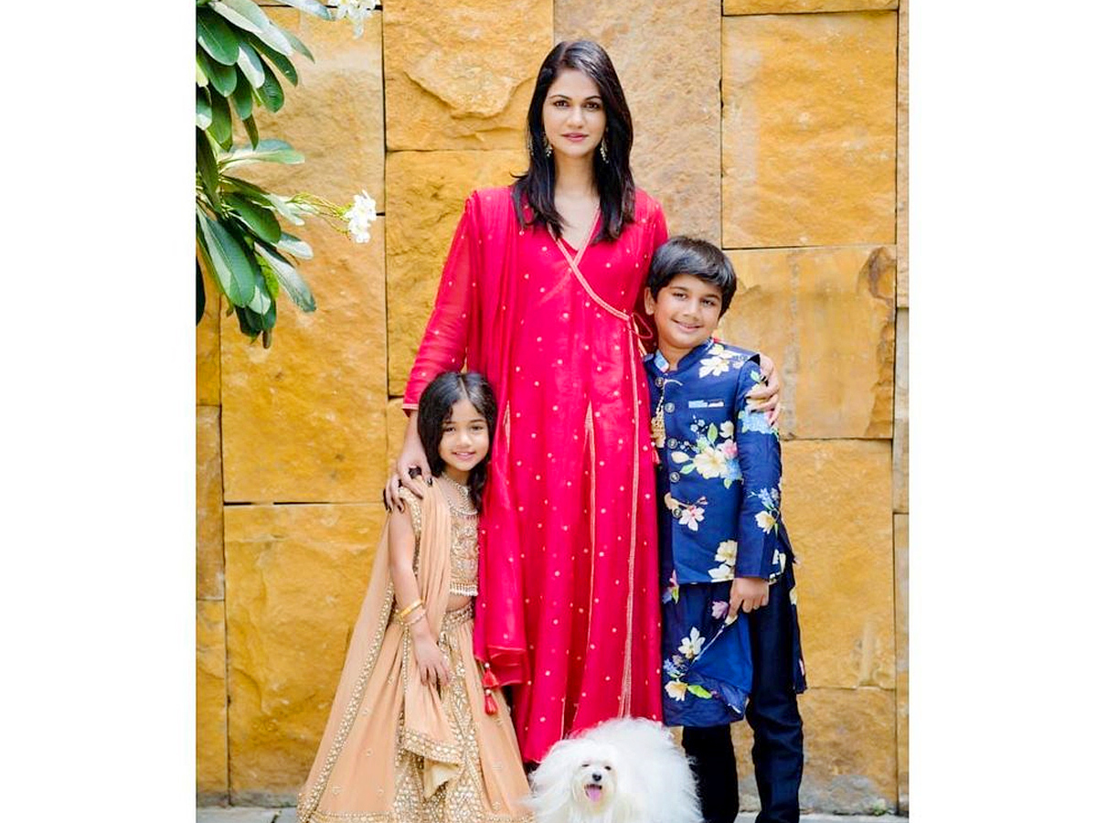 Allu Arjun Family Photos - Sakshi10