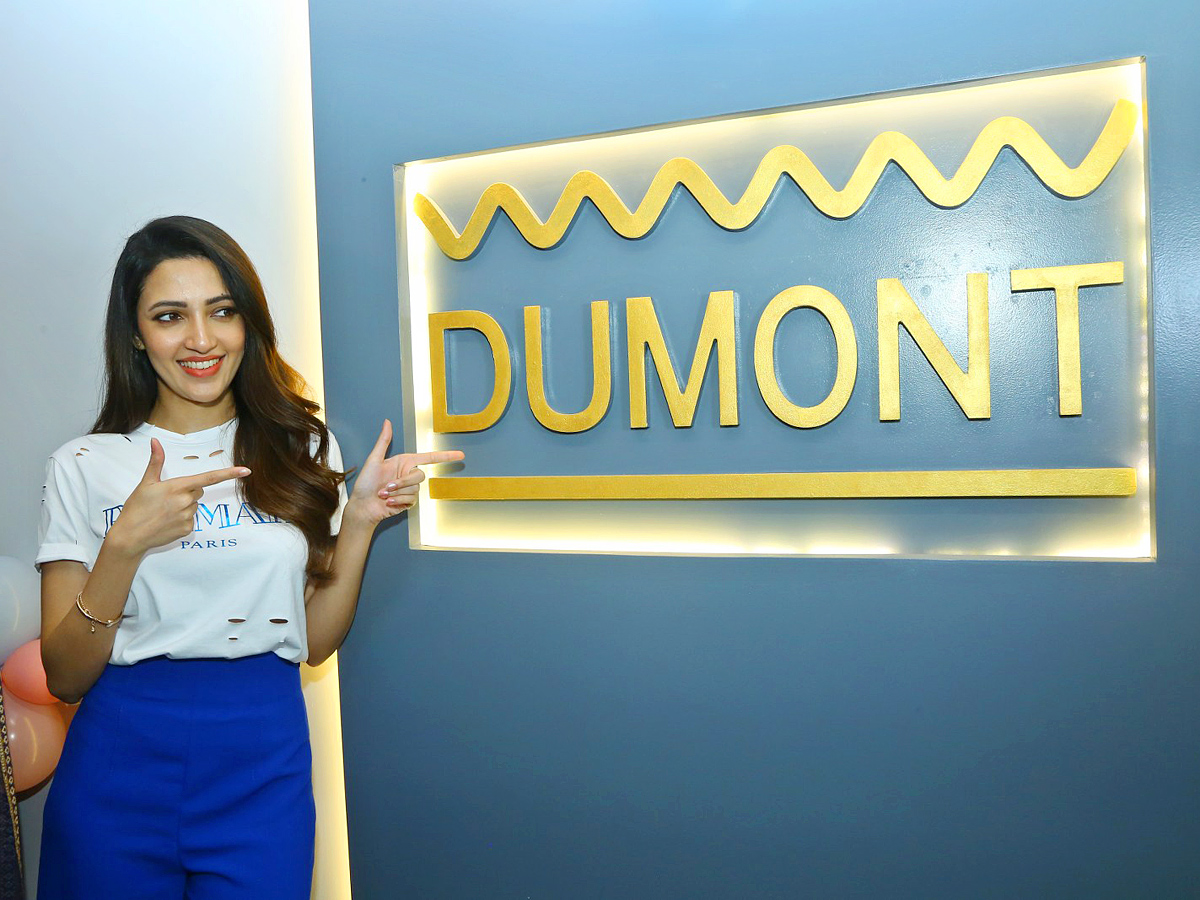 Actress Neha Shetty Launches Dumont Coffee Meets Ice Creamery Store in Kompally Photos - Sakshi8