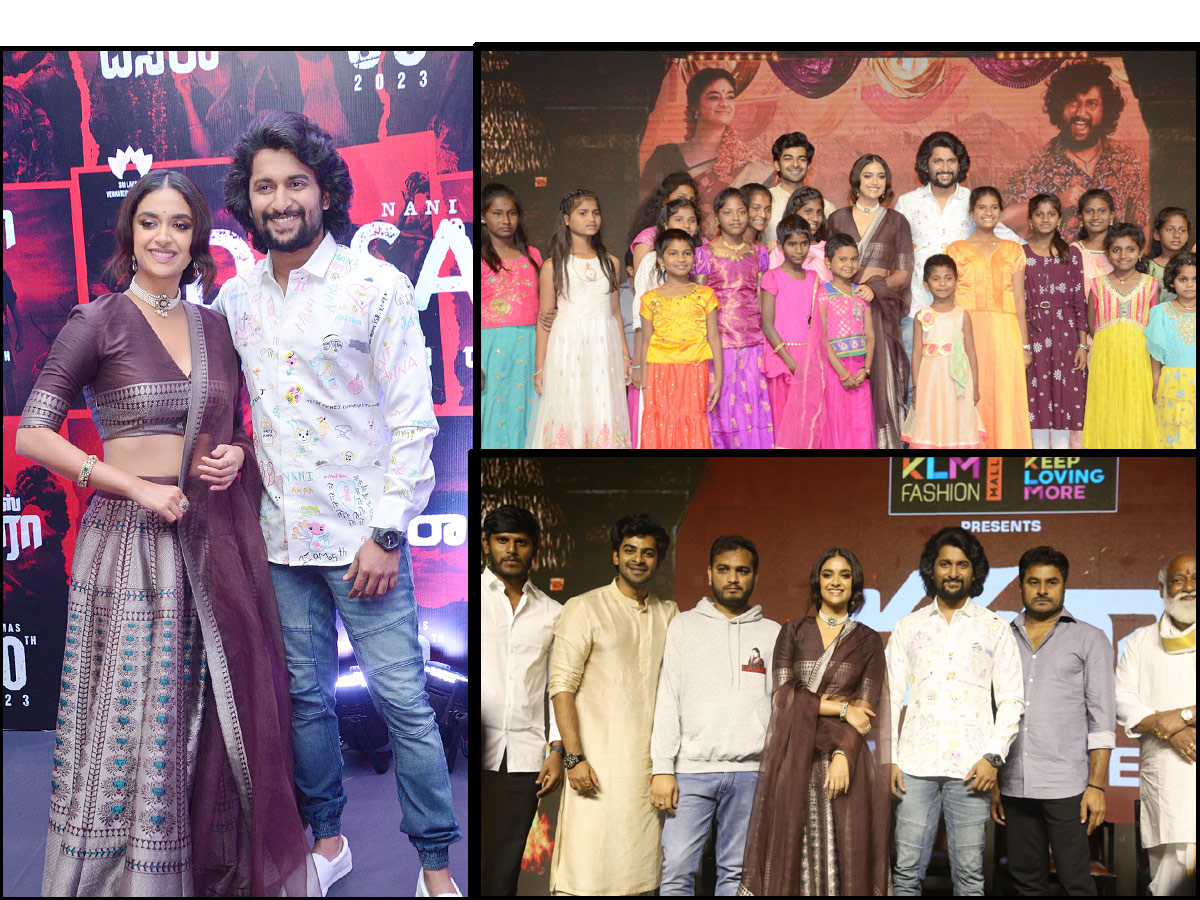 Dasara Movie Press Meet Photos  - Sakshi1