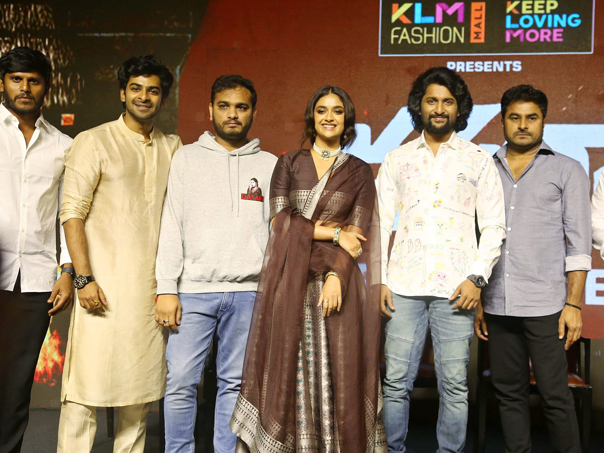 Dasara Movie Press Meet Photos  - Sakshi9