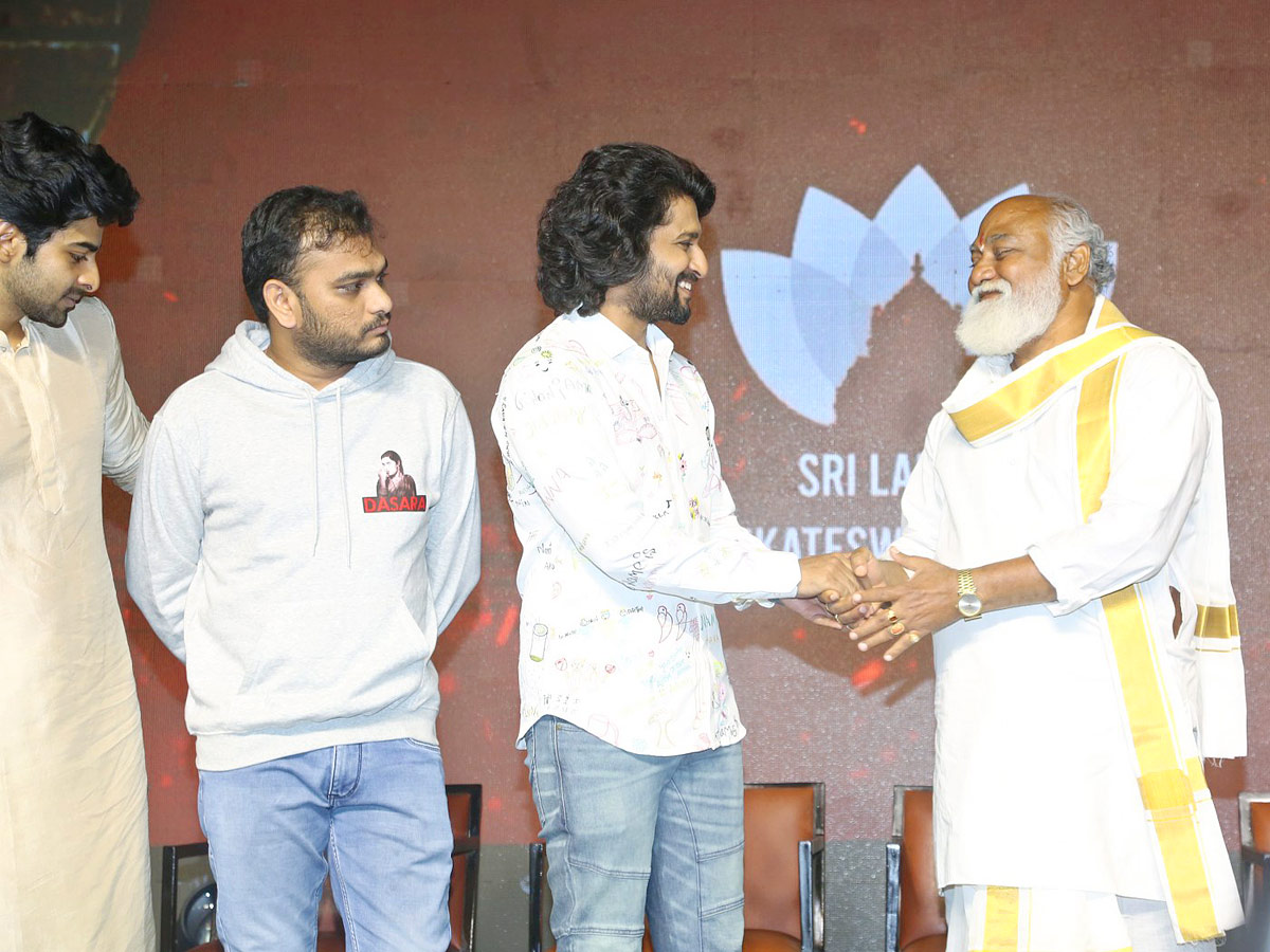 Dasara Movie Press Meet Photos  - Sakshi10