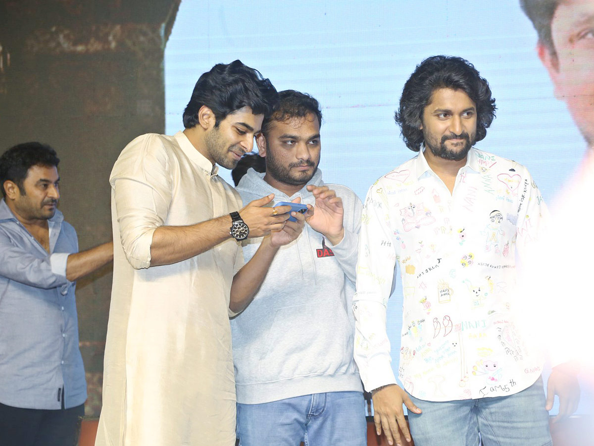 Dasara Movie Press Meet Photos  - Sakshi11