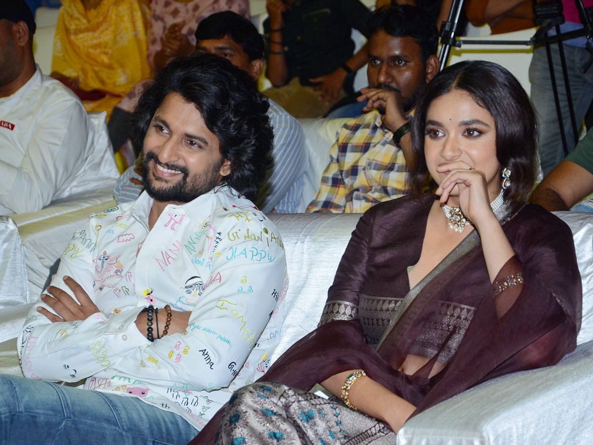 Dasara Movie Press Meet Photos  - Sakshi14