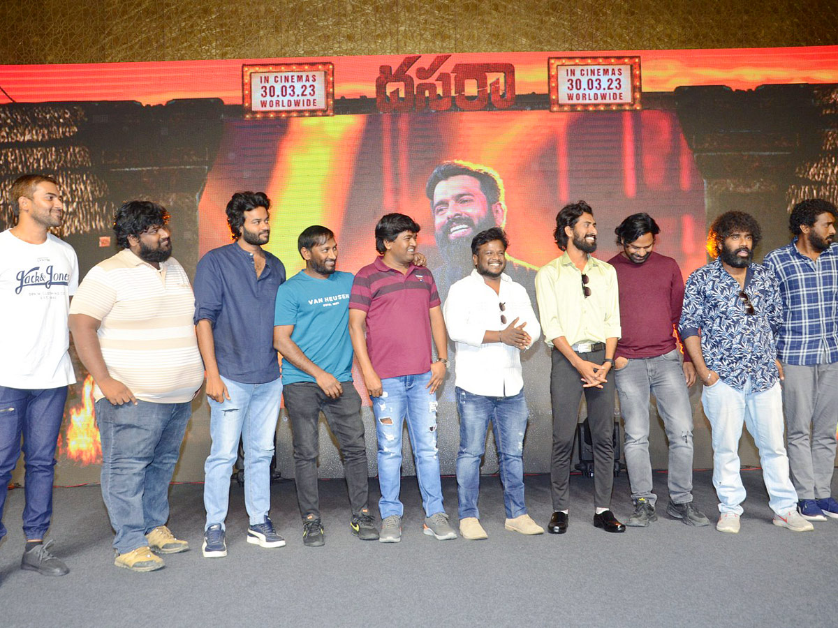 Dasara Movie Press Meet Photos  - Sakshi15