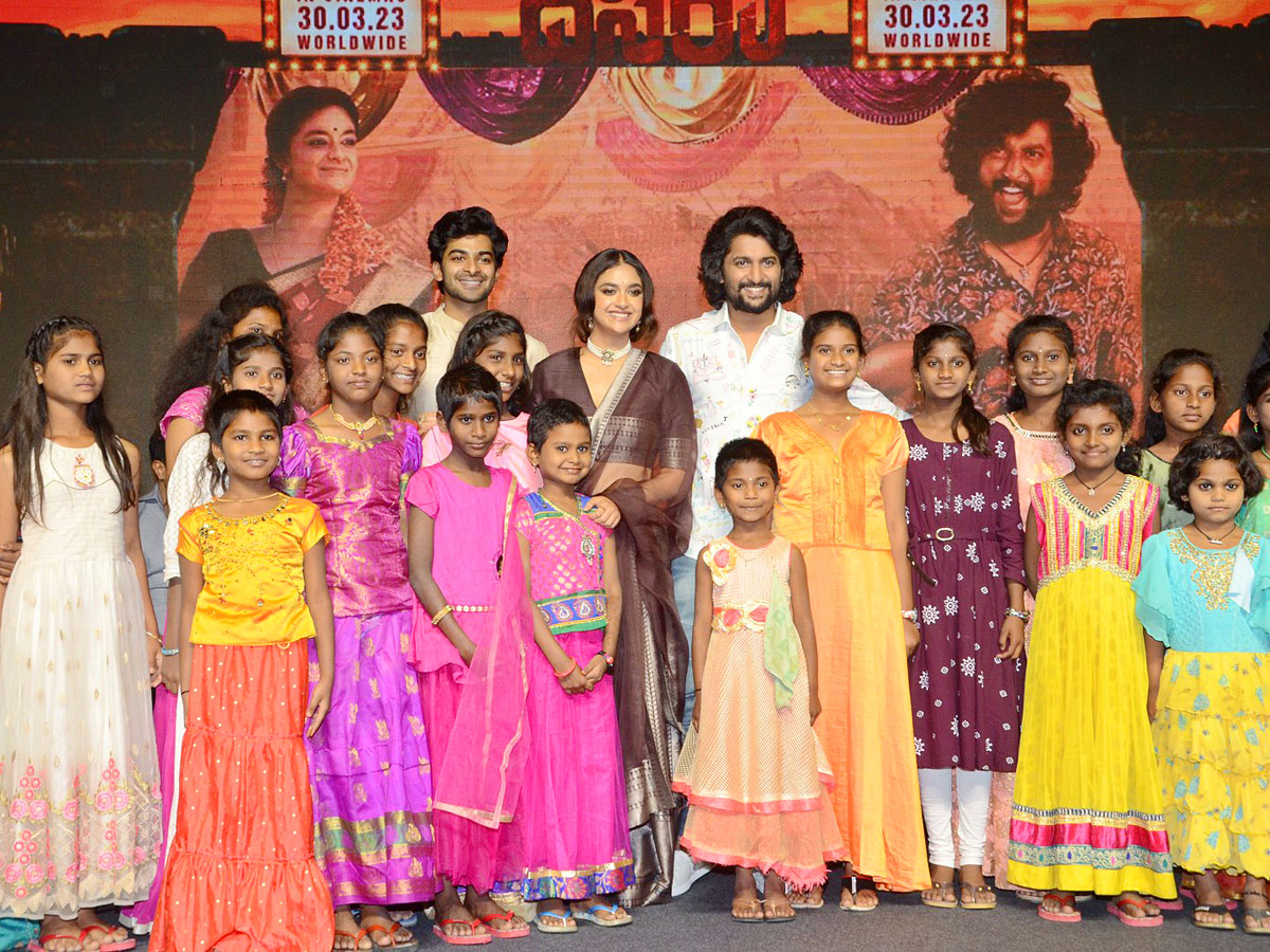 Dasara Movie Press Meet Photos  - Sakshi16