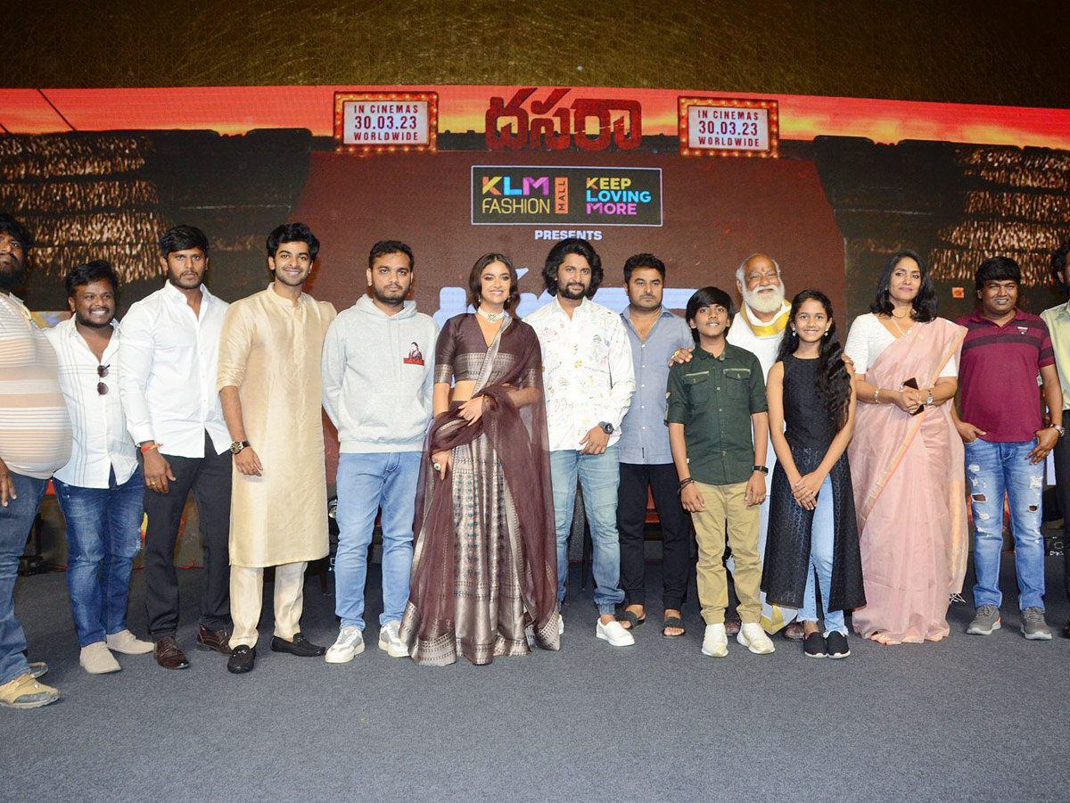 Dasara Movie Press Meet Photos  - Sakshi2