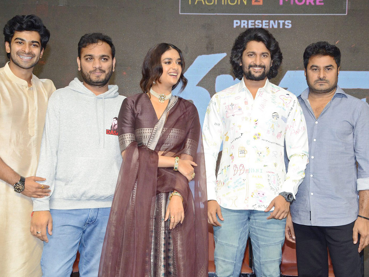 Dasara Movie Press Meet Photos  - Sakshi3