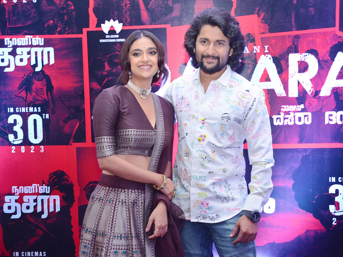 Dasara Movie Press Meet Photos  - Sakshi6