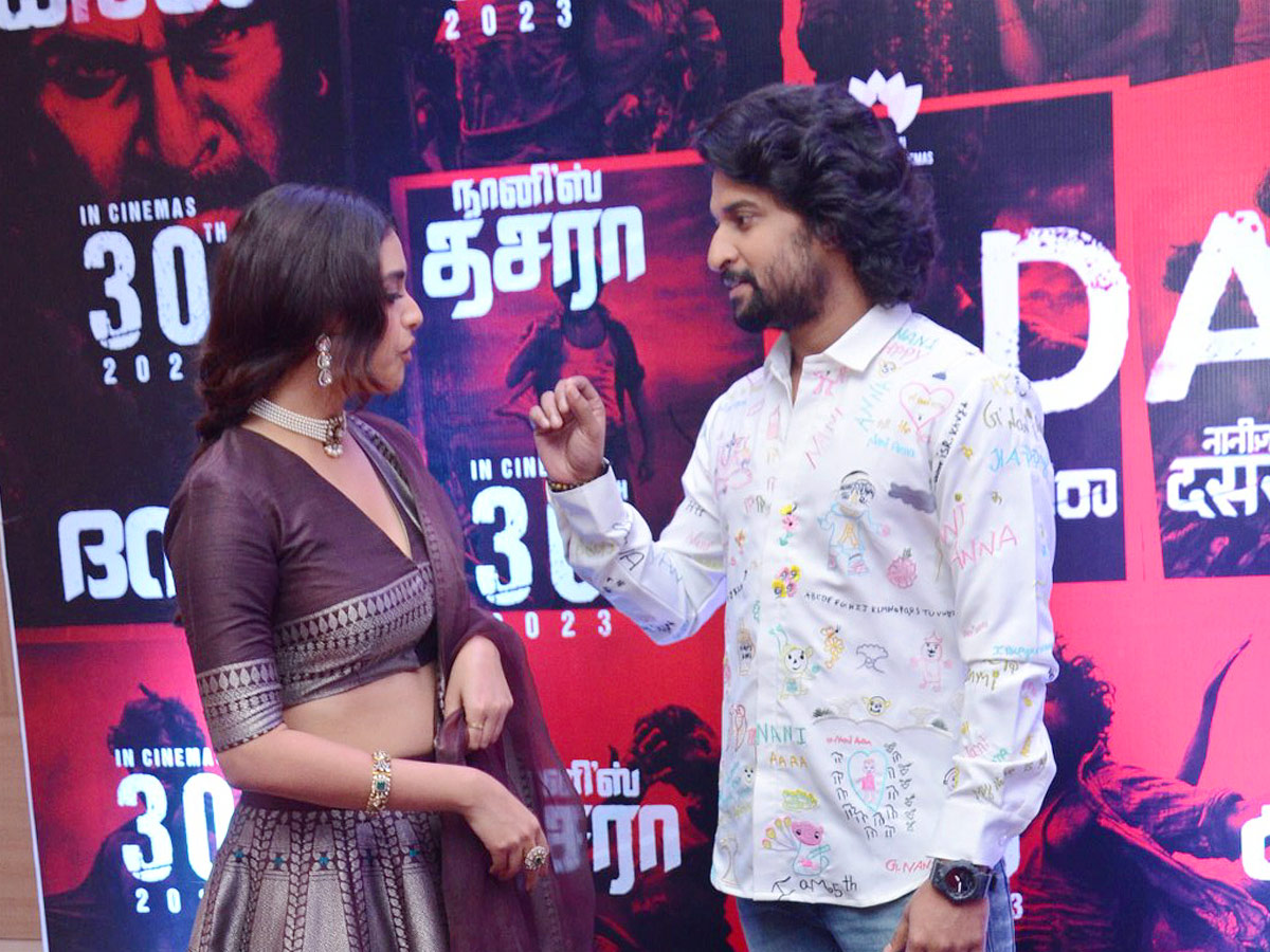 Dasara Movie Press Meet Photos  - Sakshi7