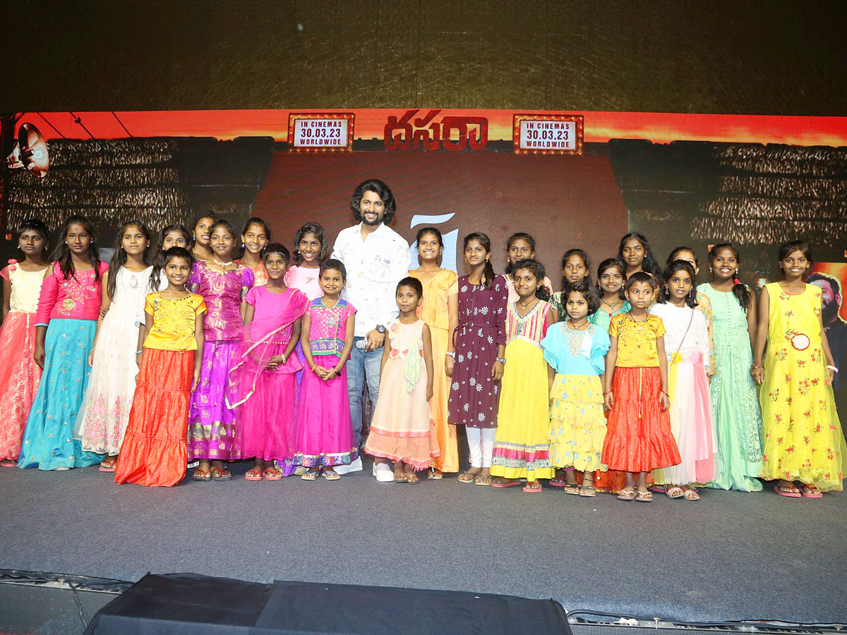 Dasara Movie Press Meet Photos  - Sakshi8