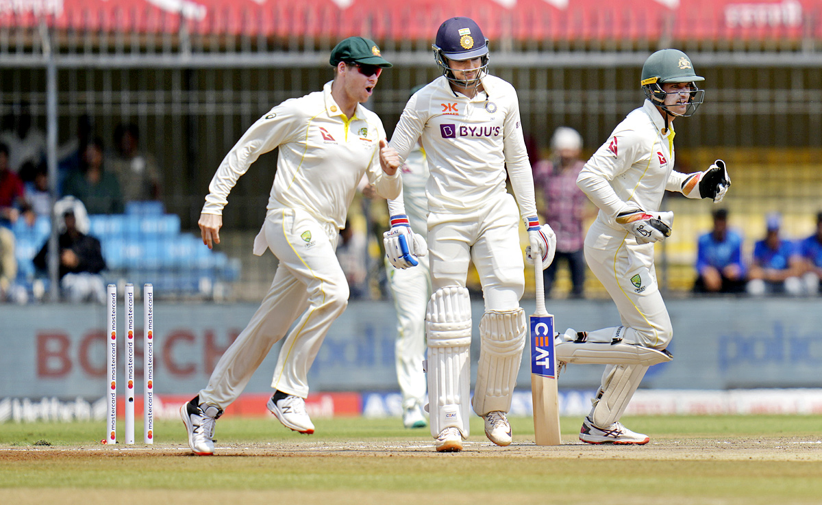 India vs Australia Highlights Photos  - Sakshi12