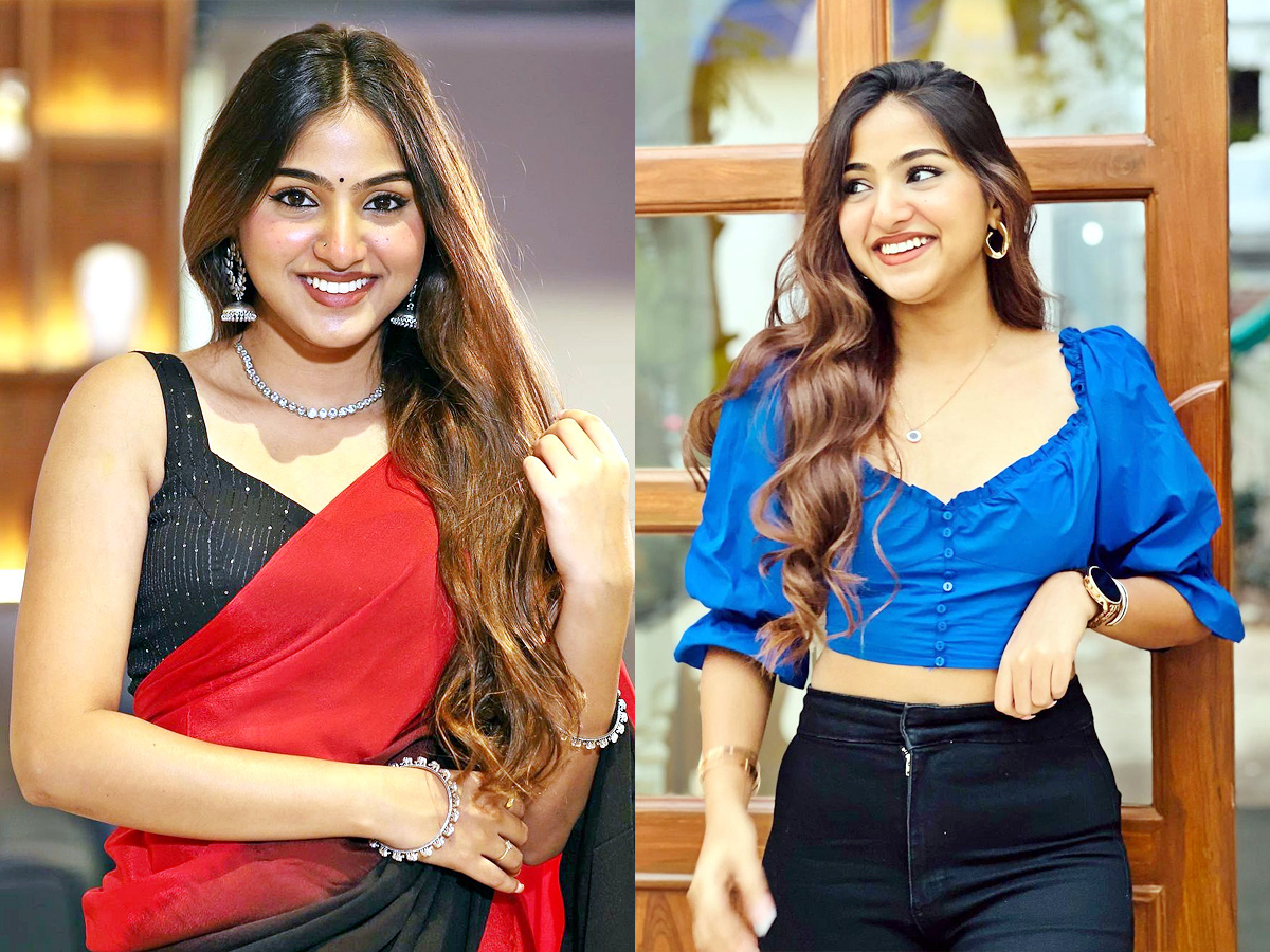 Telugu Serial Actress Pranavi Manukonda Photos - Sakshi1