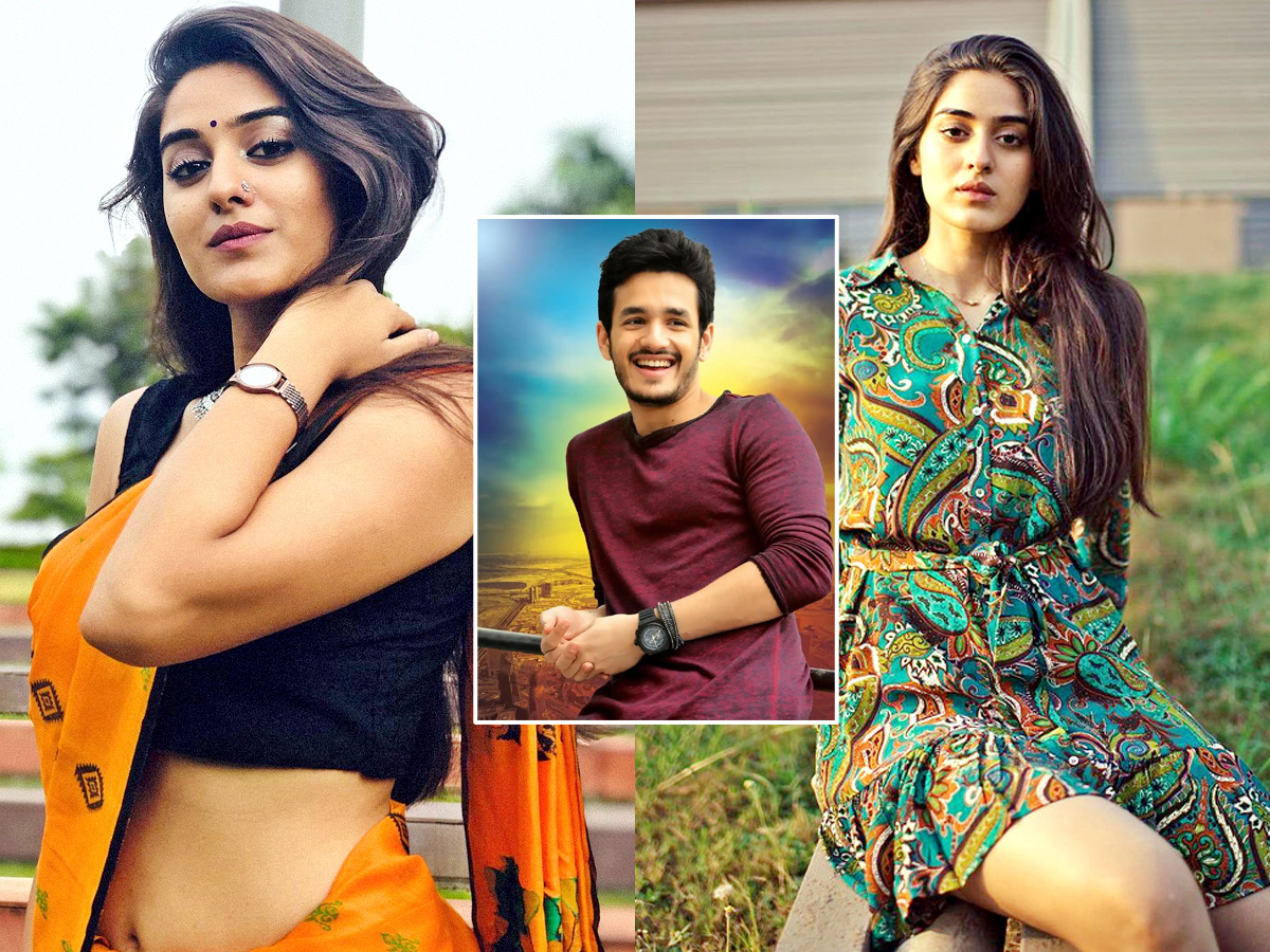 Akhil Akkineni Agent Movie Heroine VaidyaSakshi Photos - Sakshi1