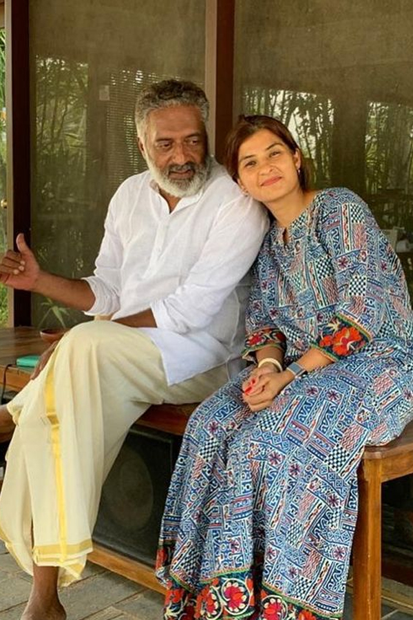 Actor Prakash Raj Latest Family Photos - Sakshi2